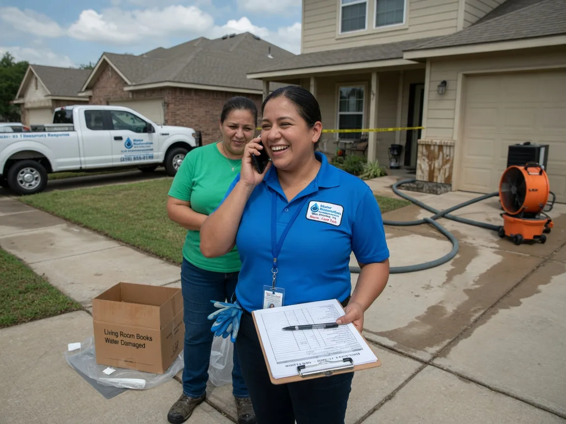 Water Damage Repair Ben Lomond, AR FAQs